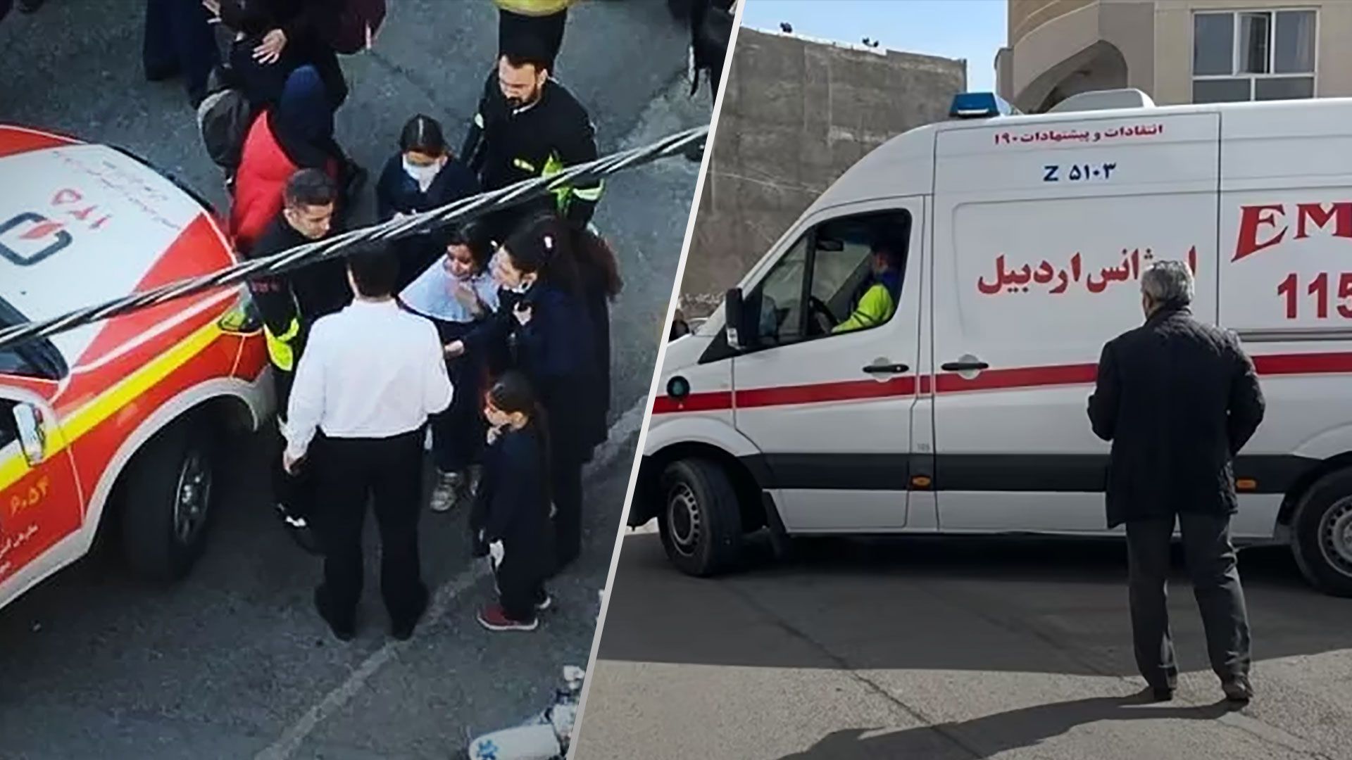 В Иране госпитализировали сотни девушек с похожими симптомами отравления газа - 24 Канал В Иране госпитализировали сотни девушек с похожими симптомами отравления газа - 24 Канал