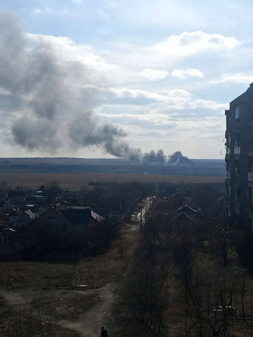ВСУ сбили Су-34 возле Енакиево