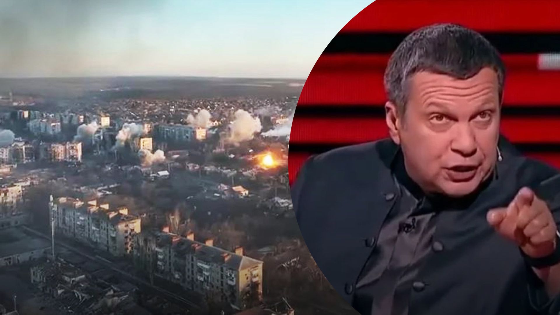 Володимир Соловйов потрапив під удар ЗСУ біля Вугледара Володимир Соловйов потрапив під удар ЗСУ біля Вугледара