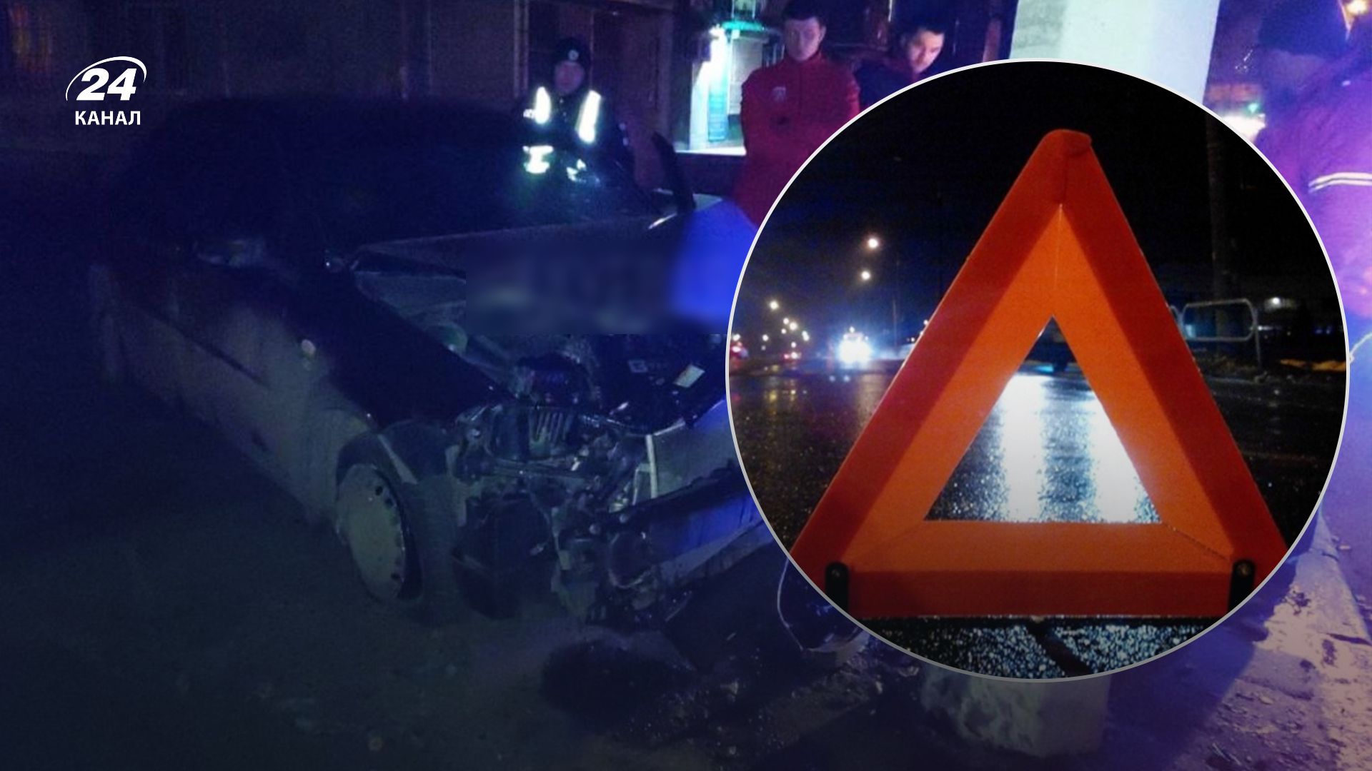 Під Одесою правоохоронці потрапили у ДТП Під Одесою правоохоронці потрапили у ДТП