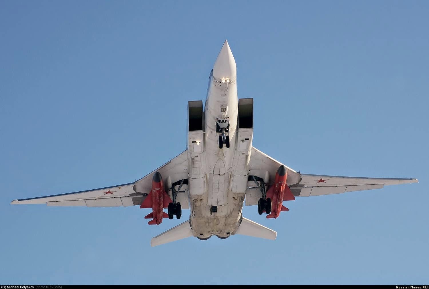 Российский Ту-22м3 пошел на аварийную посадку Российский Ту-22м3 пошел на аварийную посадку