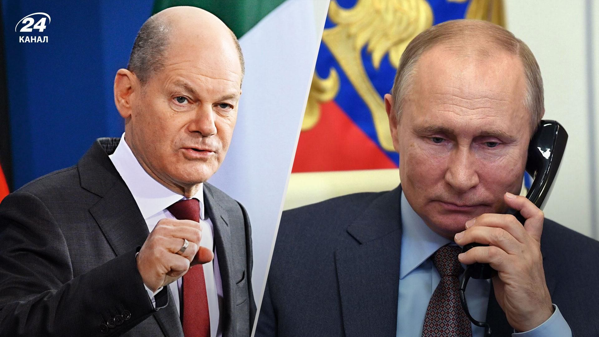 Переговоры между Украиной и Россией - Шольц заявил, что Путин сначала должен вывести войска - 24 Канал