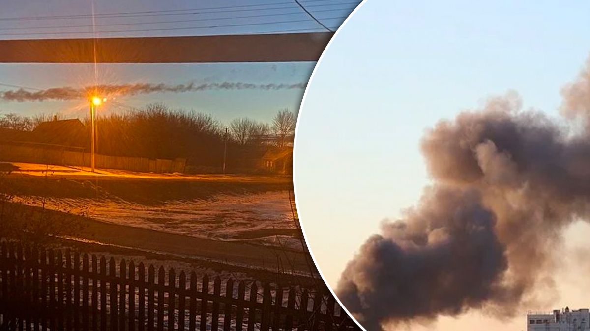 В Бєлгороді вкотре вибухи, але окупанти кажуть, що працює ППО