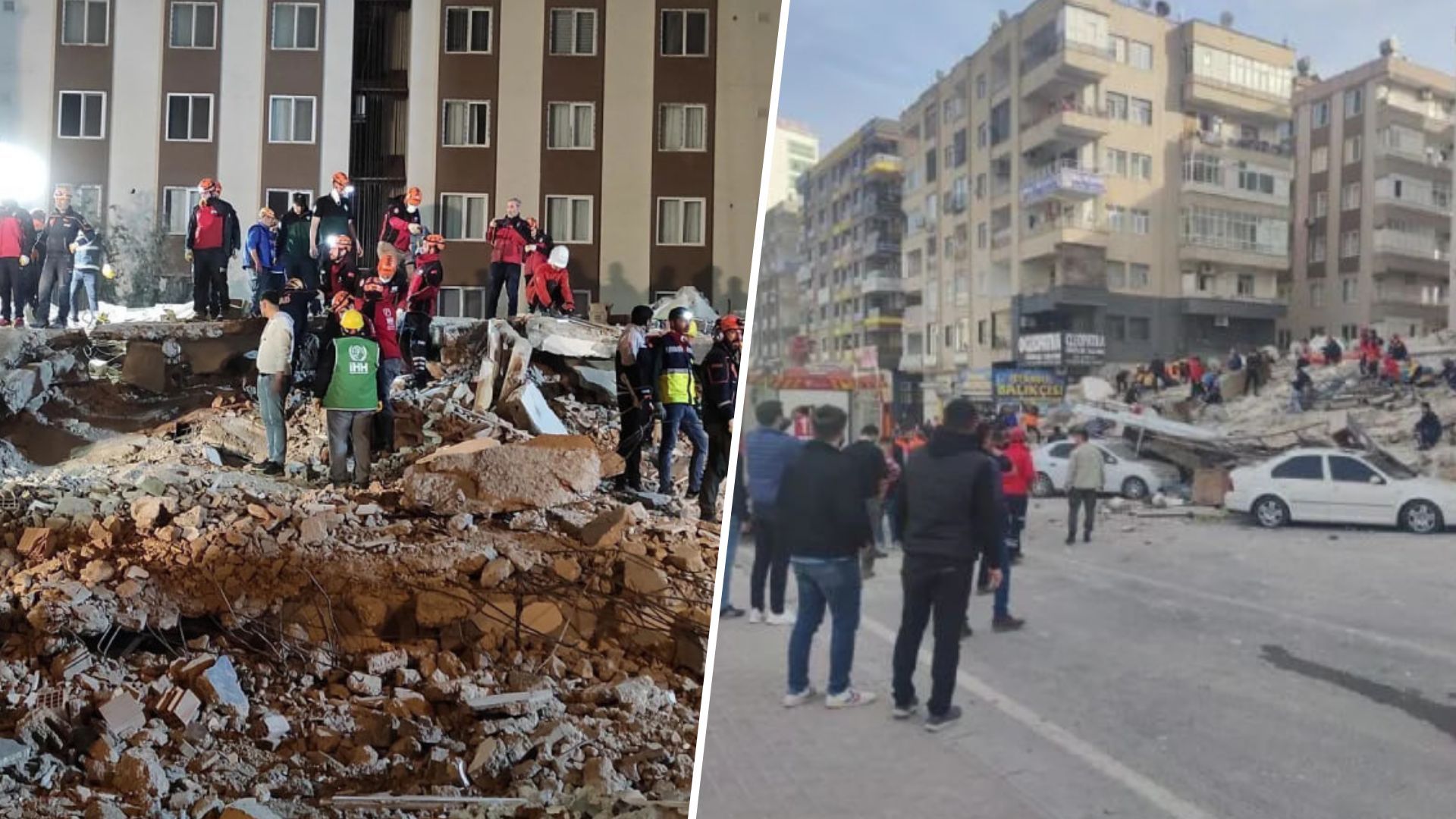 Землетрус у Туреччині - обвалилася багатоповерхівка 6 березня 2023 - 24 Канал