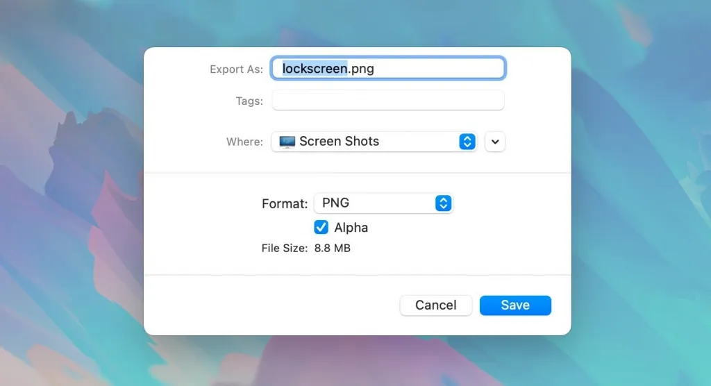 Как изменить обои экрана блокировки на macOS Ventura