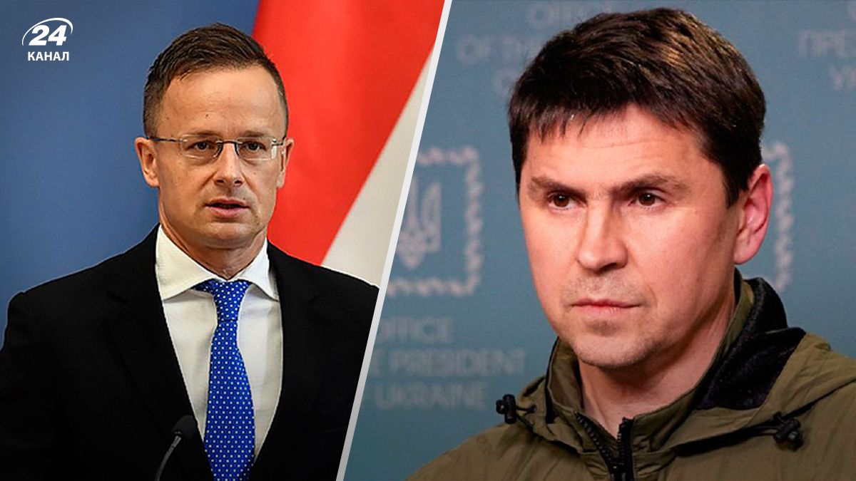 Подоляк назвал Сийярто адвокатом дьявола - 24 Канал Подоляк назвал Сийярто адвокатом дьявола - 24 Канал