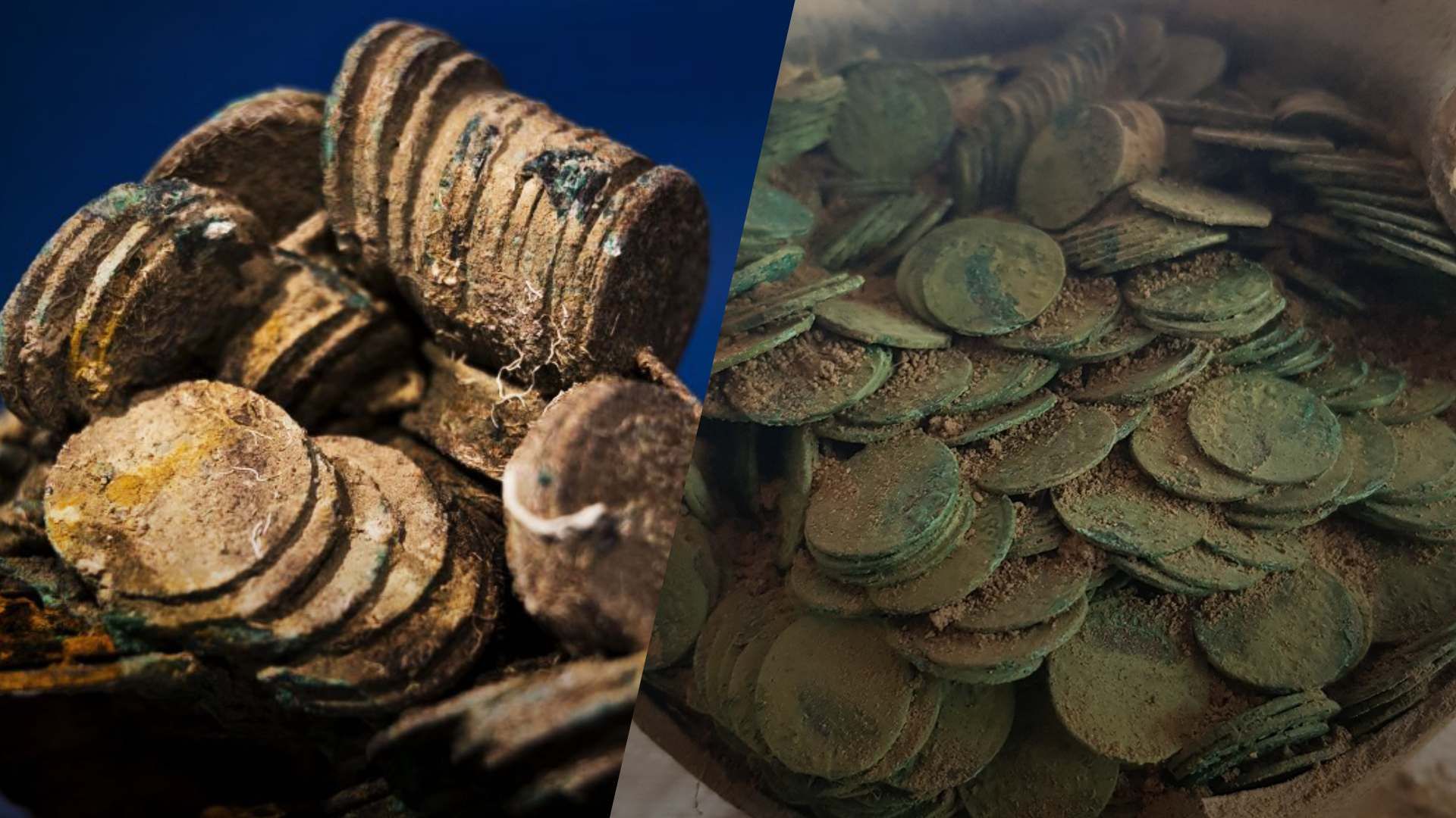 У Польщі знайшли скарб - старовинні монетки