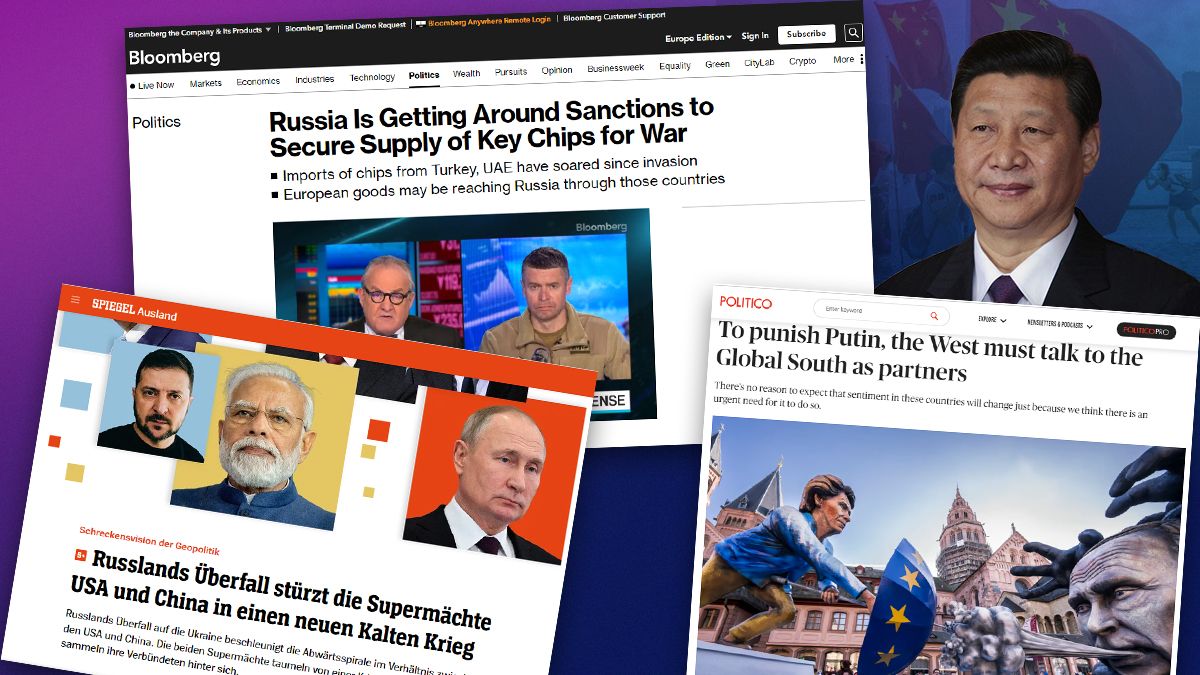 Найважливіше зі сторінок західних медіа Найважливіше зі сторінок західних медіа