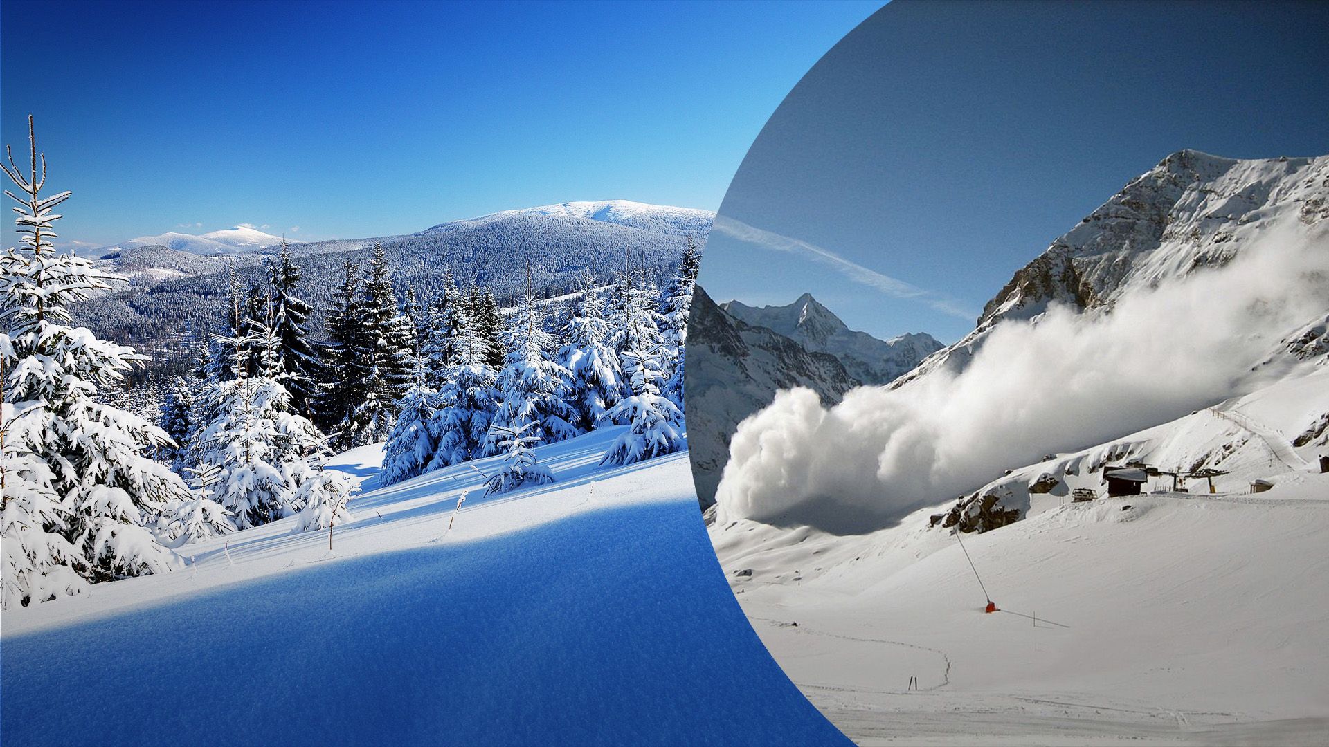 В Карпатах ожидается схождение лавин В Карпатах ожидается схождение лавин