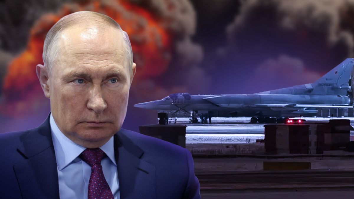 Ту-22М3 сів в аеропорту Пулково з несправною гідравлікою та з боєготовими ракетами - 24 канал Ту-22М3 сів в аеропорту Пулково з несправною гідравлікою та з боєготовими ракетами - 24 канал