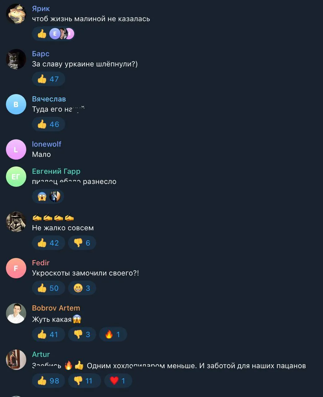 Реакція росіян на розстріл українського полоненого Реакція росіян на розстріл українського полоненого