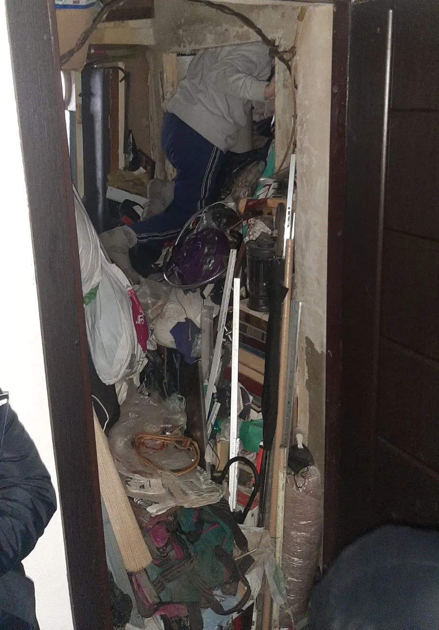 Правоохоронці перевірили умови, в яких жило немовля Правоохоронці перевірили умови, в яких жило немовля