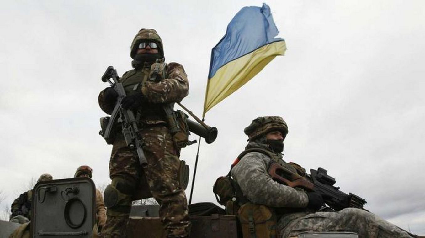 Українські військові готові йти в контрнаступ 