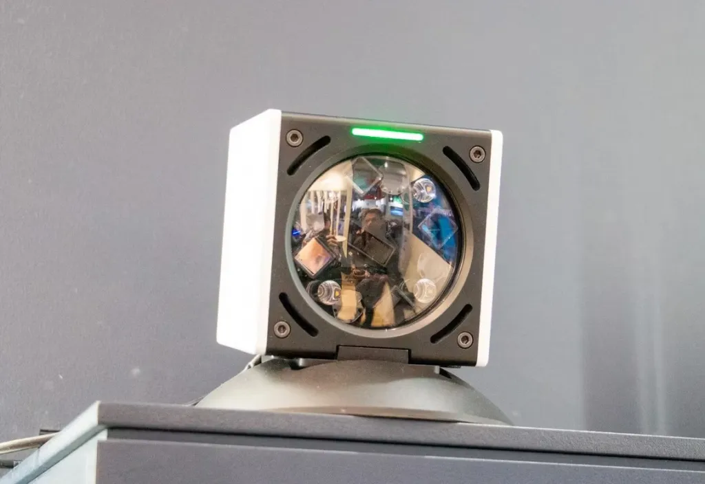 Li-Fi-маршрутизатор від pureLiFi Li-Fi-маршрутизатор від pureLiFi