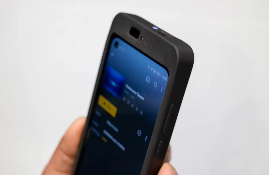 Прототип смартфона з підтримкою Li-Fi Прототип смартфона з підтримкою Li-Fi