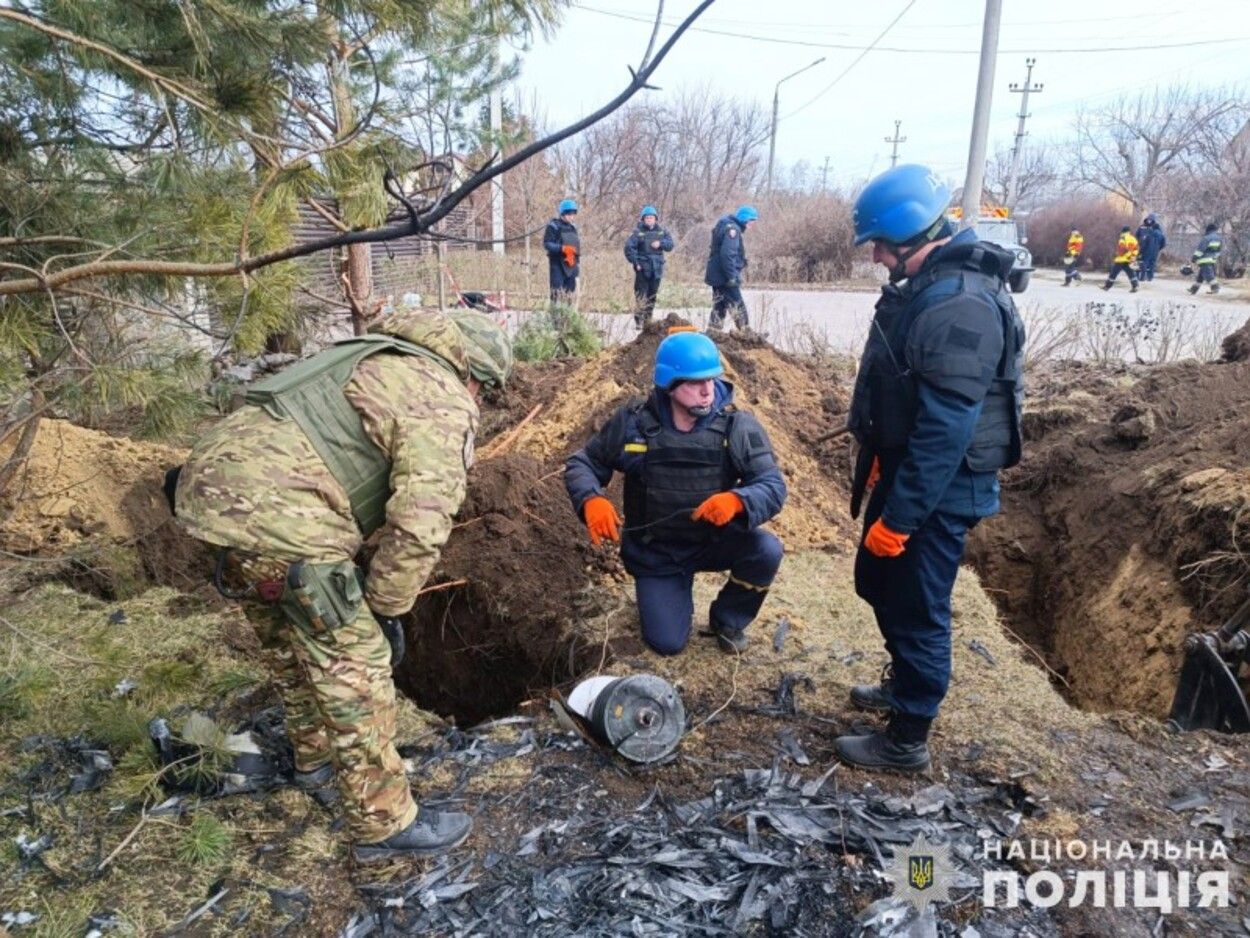 Обстрел Запорожья 6 марта 2023 года - российский дрон упал в жилой квартал - что известно - 24 Канал