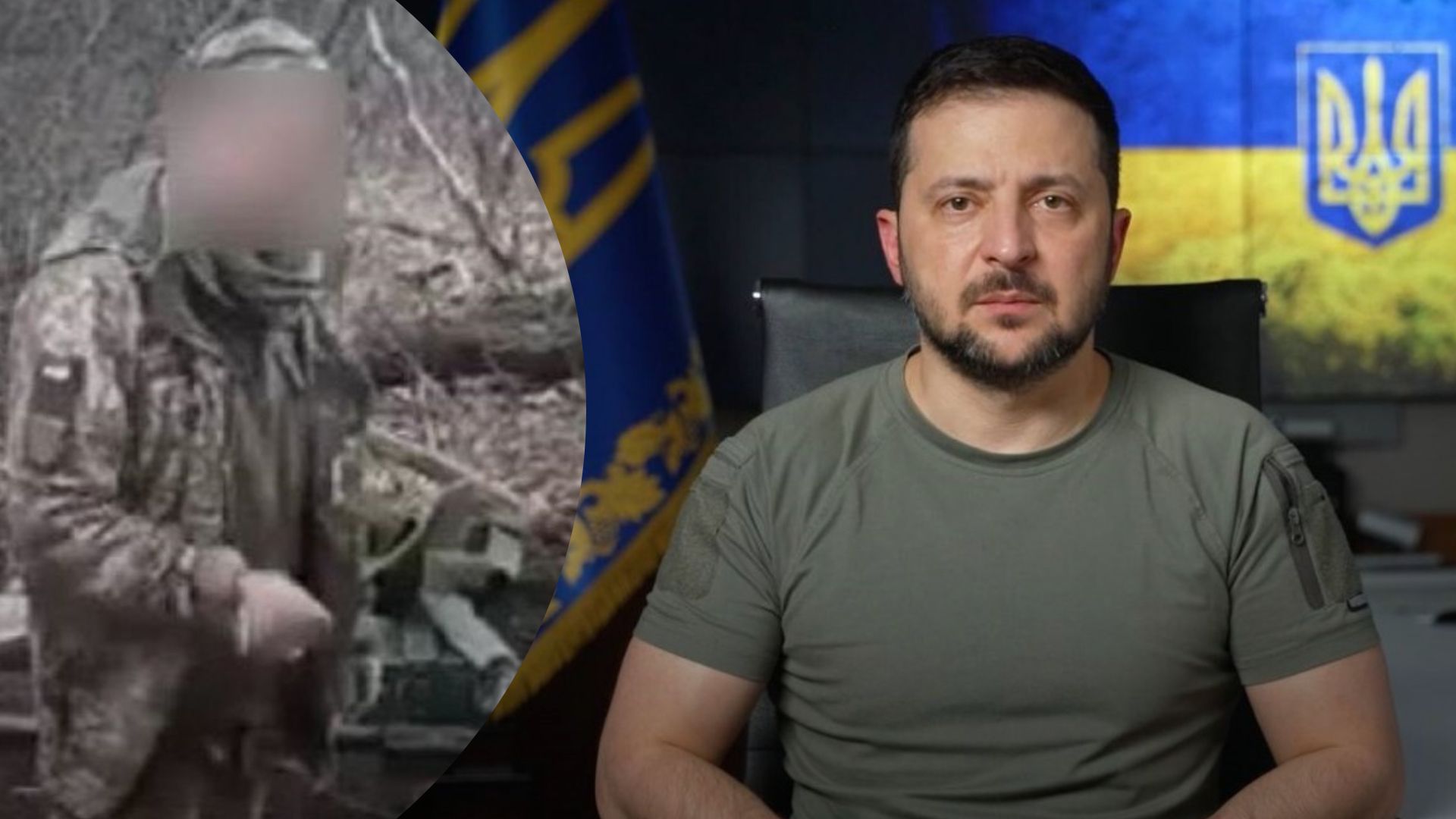 Вбивство військовополоненого за слова Слава Україні - як відреагував Зеленський