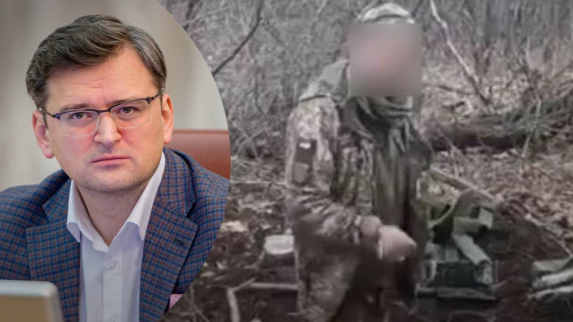 Вбивство українського війсьовополеного - Кулеба звернувся до МКС і Хана