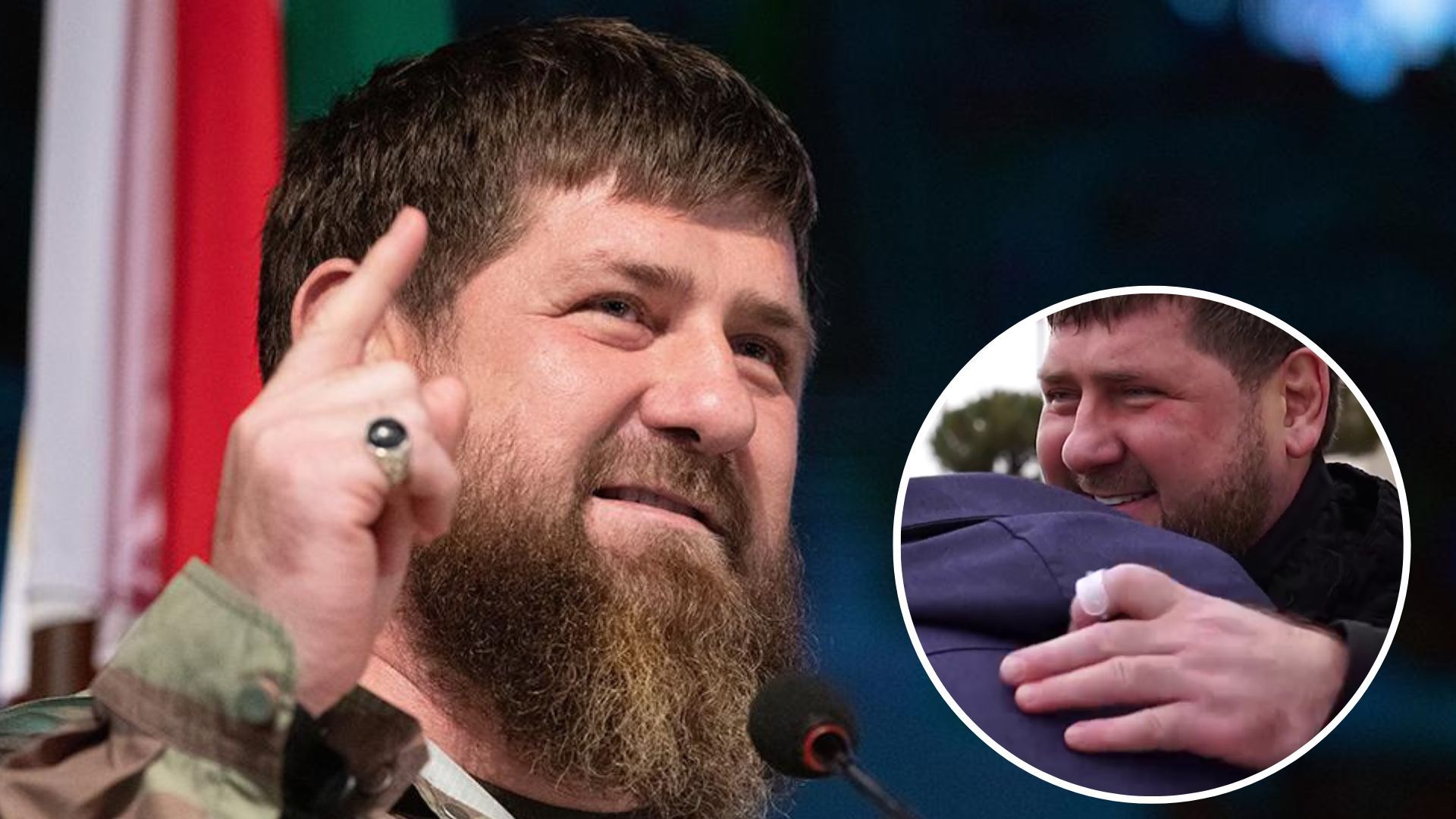 Здоров'я Кадирова - у глави Чечні помітили медичний прилад на руці - 24 Канал Здоров'я Кадирова - у глави Чечні помітили медичний прилад на руці - 24 Канал