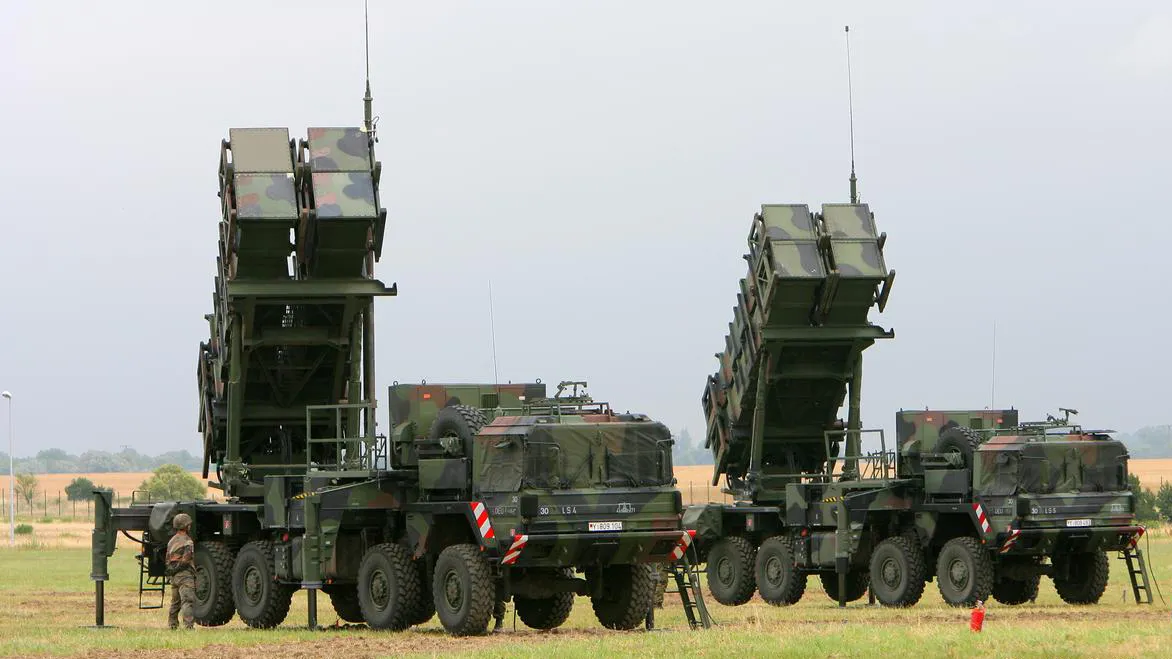 ЗРК Patriot ЗРК Patriot