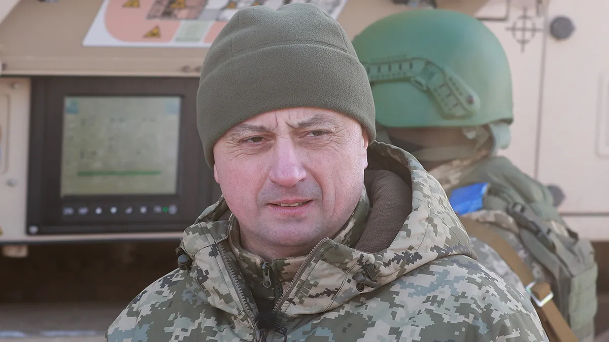 Командующий Воздушными Силами ВСУ Николай Олещук Командующий Воздушными Силами ВСУ Николай Олещук