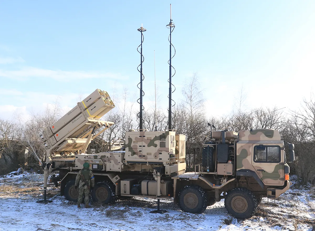 ЗРК Iris-T в Украине. ЗРК Iris-T в Украине.