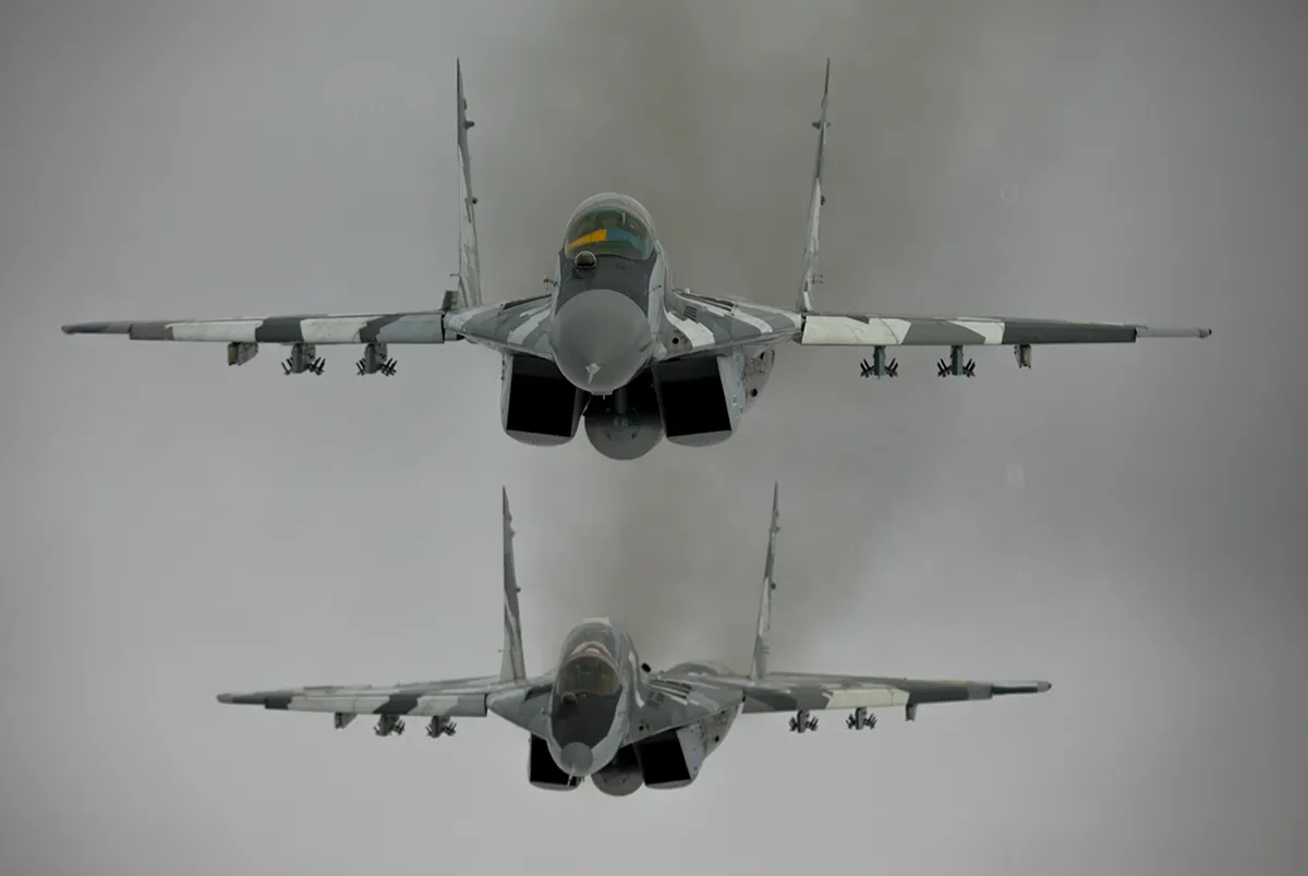 Украинские самолеты МиГ-29 Украинские самолеты МиГ-29