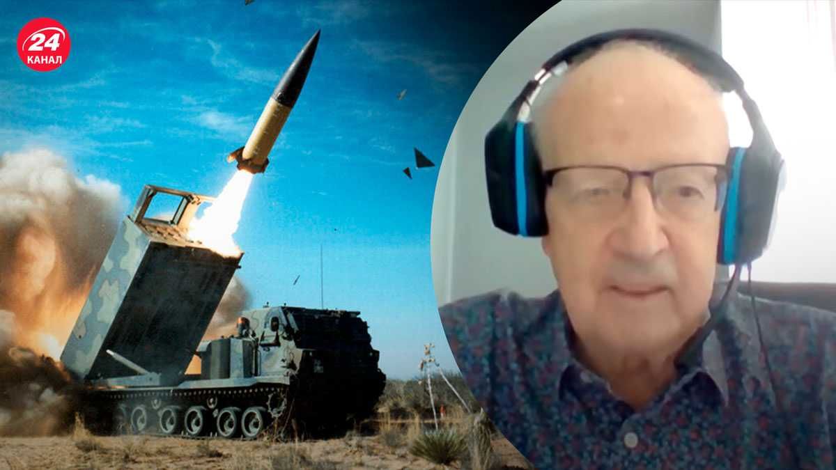 Пионтковский о ракетах ATACMS Пионтковский о ракетах ATACMS