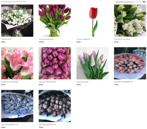 Оптовая цена цветов во Львове 8 Марта 2023