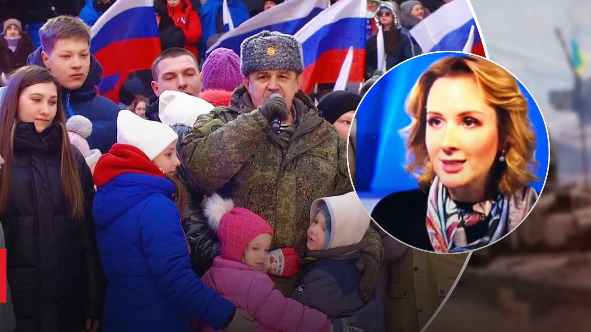 Как Россия похищает украинских детей
