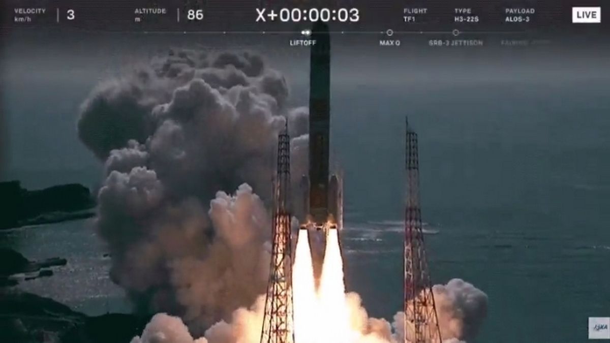 Вторая попытка запуска новой японской ракеты снова неудачна Вторая попытка запуска новой японской ракеты снова неудачна