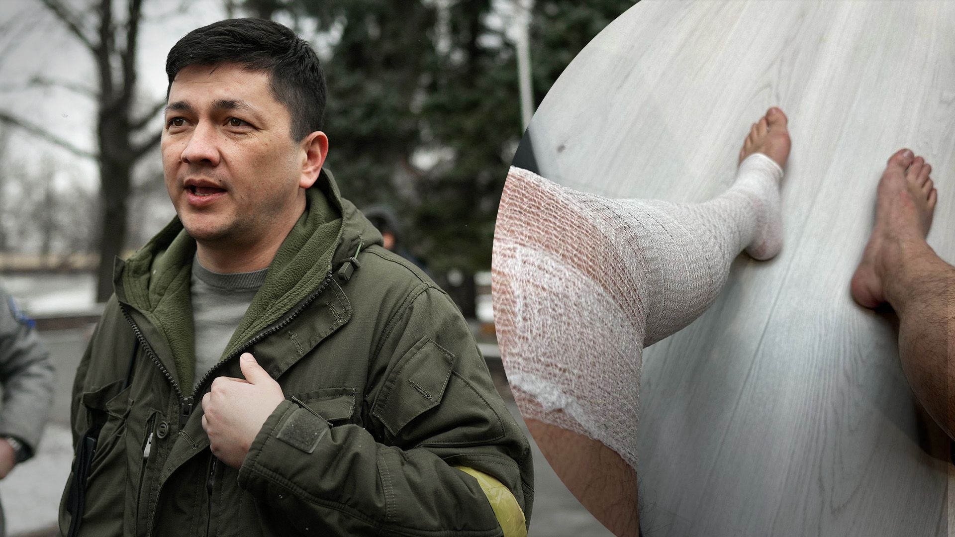 Виталий Ким получил спортивную травму Виталий Ким получил спортивную травму