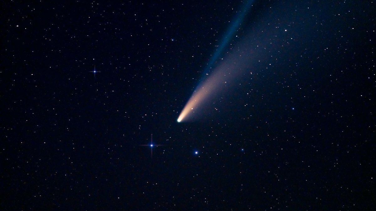 В 2024 году земляне смогут понаблюдать за кометой невооруженным глазом