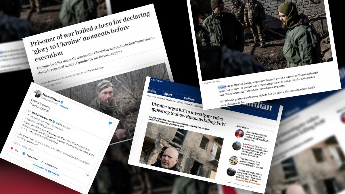 Що західна преса пише про розстріляного росіянами українського воїна