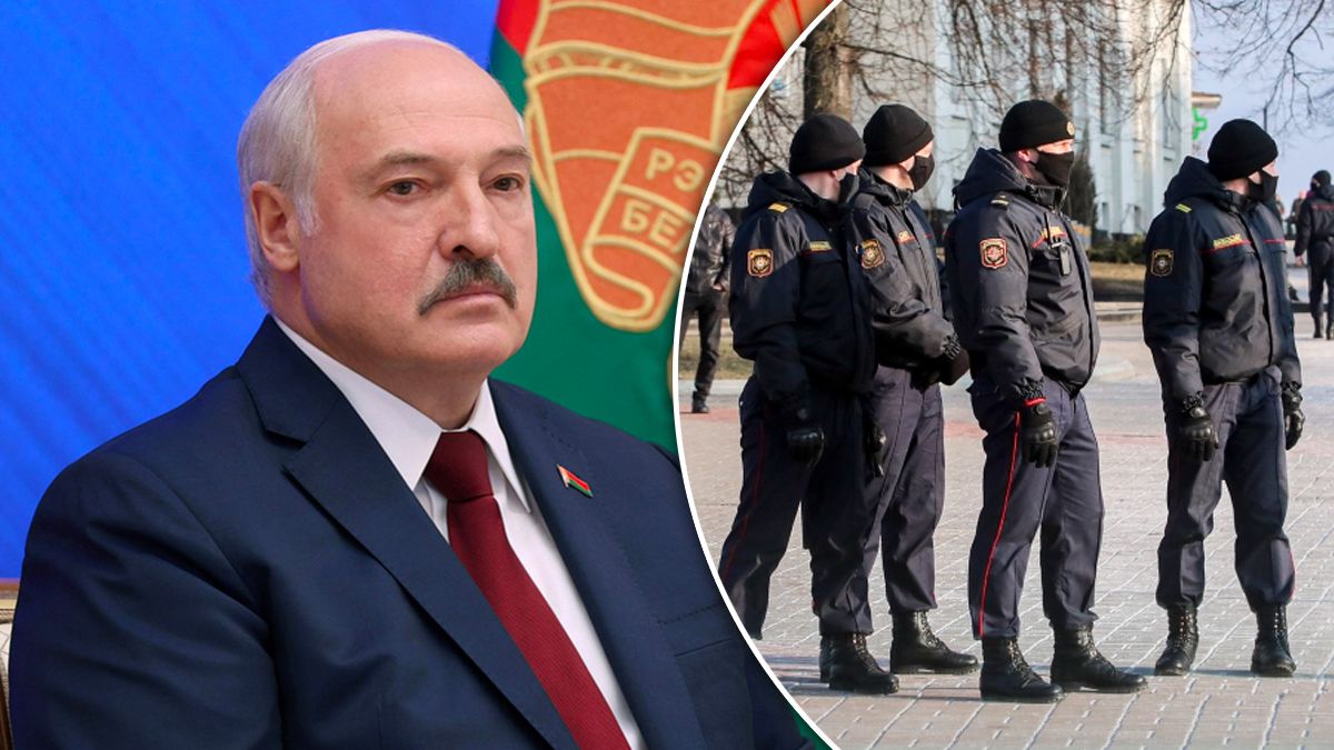 Лукашенко зібрався проводити зачистку