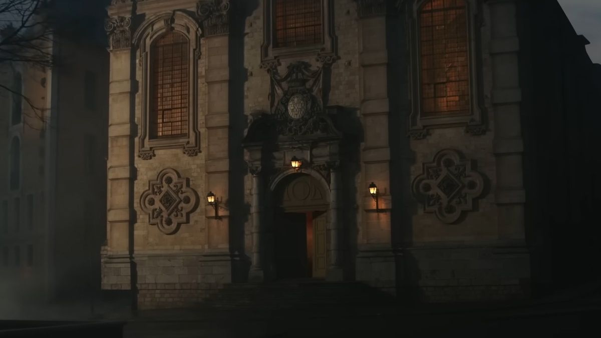 Blizzard переделали настоящую церковь в святыню Diablo 4