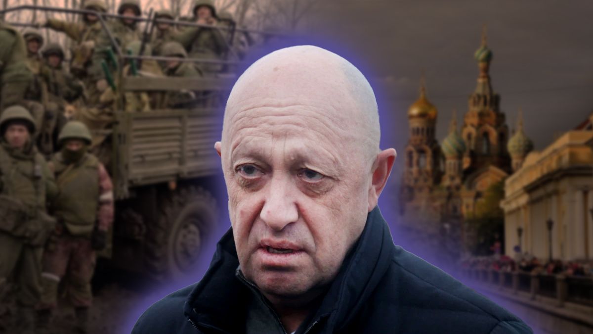 Пригожин готується до терору в Санкт-Петербурзі та перекинув своїх бійців з Донбасу - 24 Канал