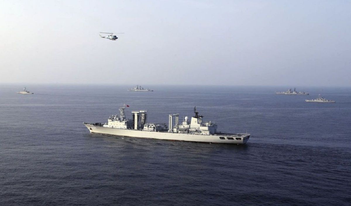 Росія тримає у Чорному морі 4 ракетоносії – з якою метою - 24 Канал Росія тримає у Чорному морі 4 ракетоносії – з якою метою - 24 Канал