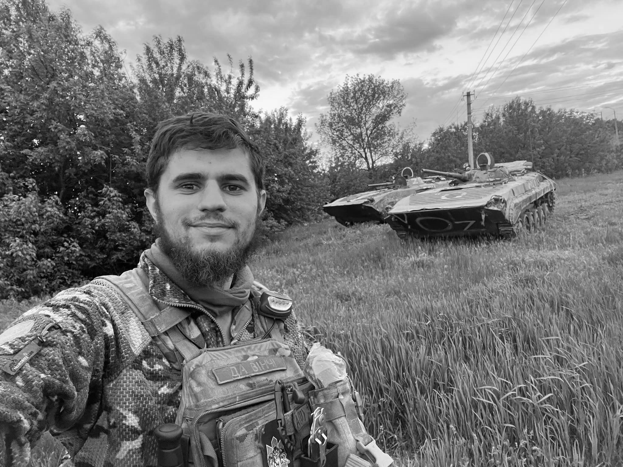 "Да Винчи" Дмитрий Коцюбайло погиб под Бахмутом - биография героя "Да Винчи" Дмитрий Коцюбайло погиб под Бахмутом - биография героя