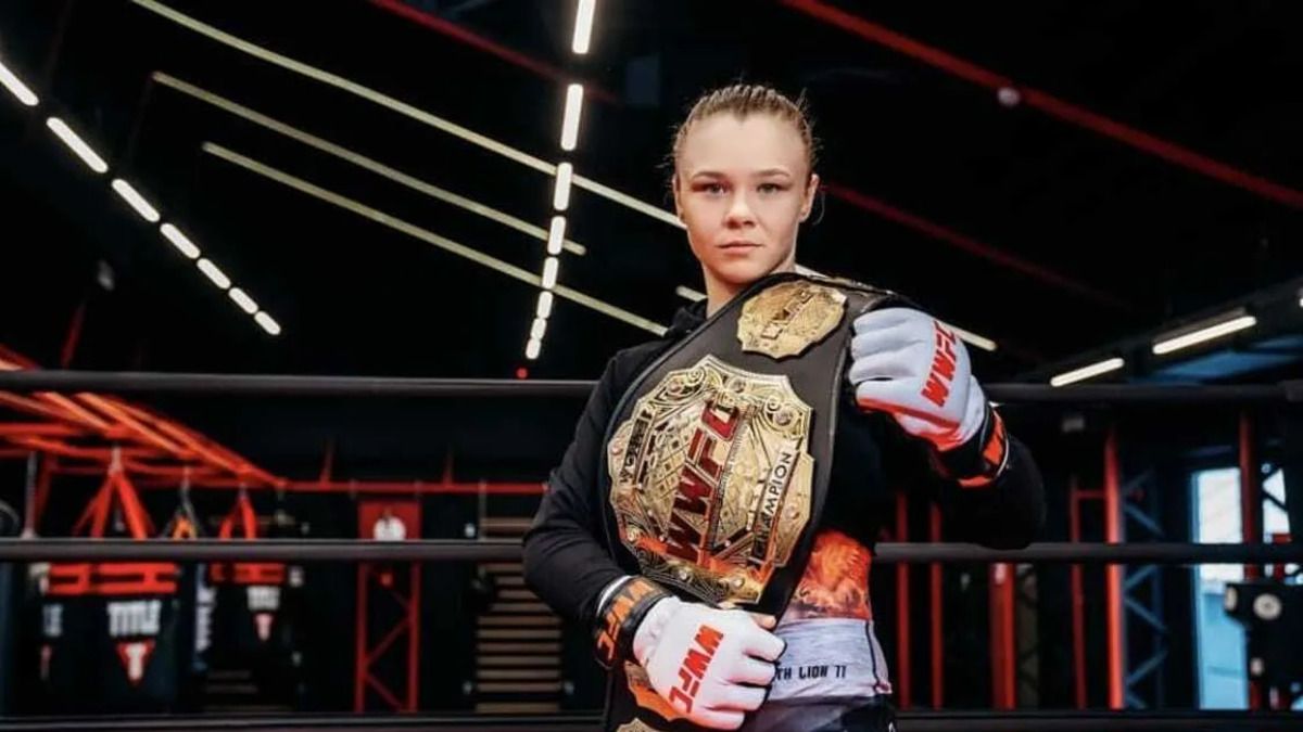 Чемпіонка світу зі змішаних єдиноборств Гоцик записалася до бригади Нацполіції
