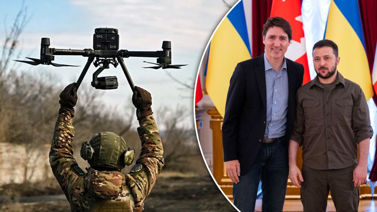 Як Канада допомагає Україні, зокрема, дронами