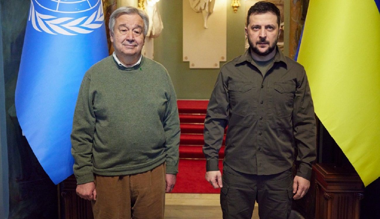 Генсек ООН Антоніу Гутерреш приїхав до Києва 8 березня 2023 - 24 Канал Генсек ООН Антоніу Гутерреш приїхав до Києва 8 березня 2023 - 24 Канал