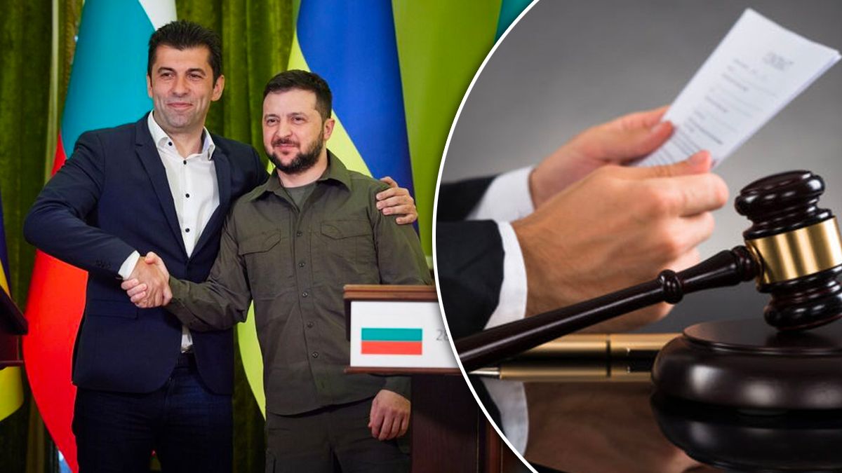 Премьер-министр Болгарии Кирилл Петков и президент Зеленский Премьер-министр Болгарии Кирилл Петков и президент Зеленский