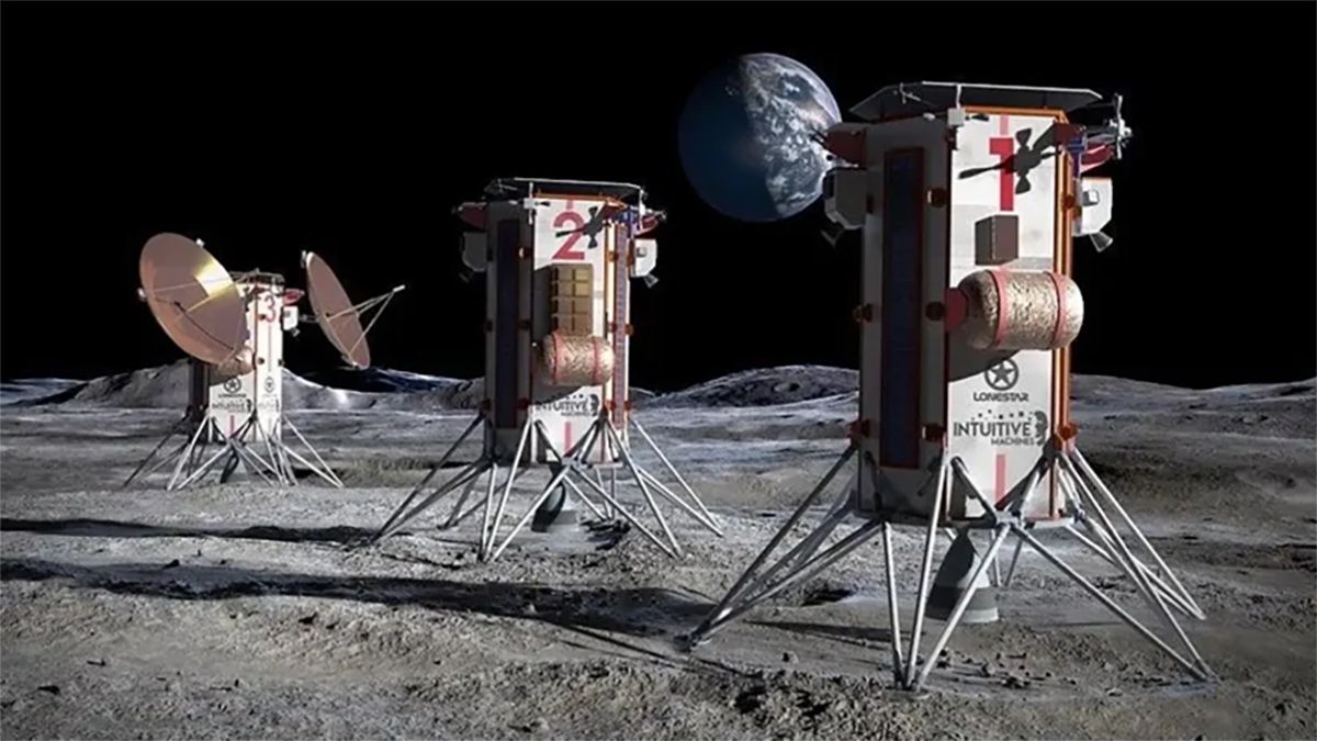 Американський стартап збудує ряд центрів обробки даних на Місяці - Техно