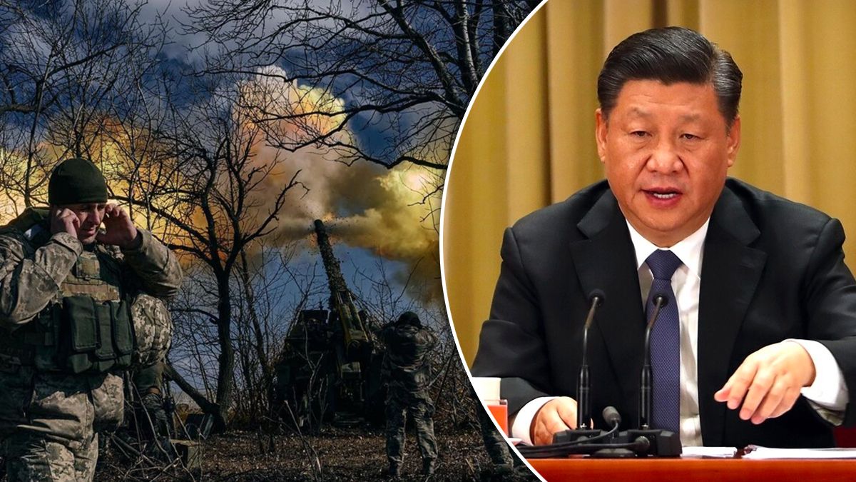 Чиновники в Китае исследуют войну России против Украины