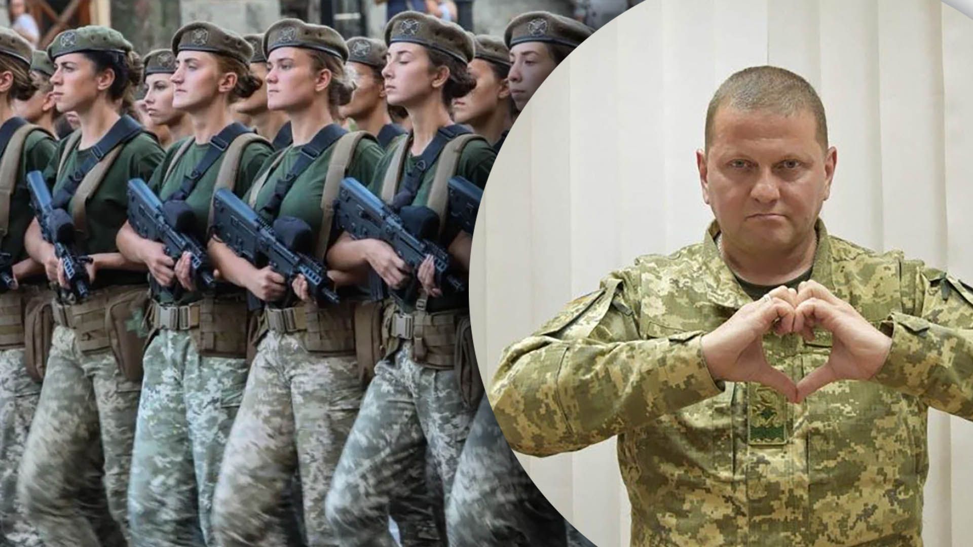 Залужный рассказал, кем является украинская женщина Залужный рассказал, кем является украинская женщина