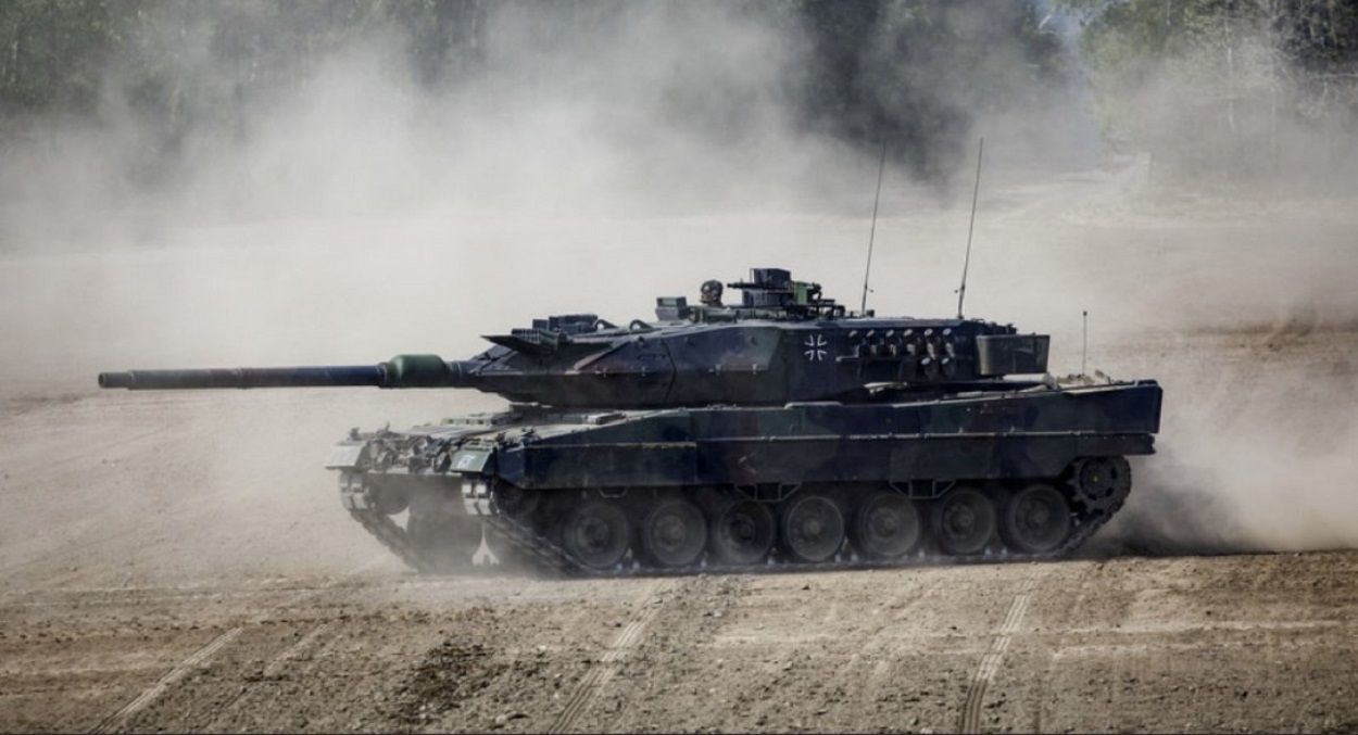 Коли Україна отримає перші танки Leopard з Німеччини та Португалії