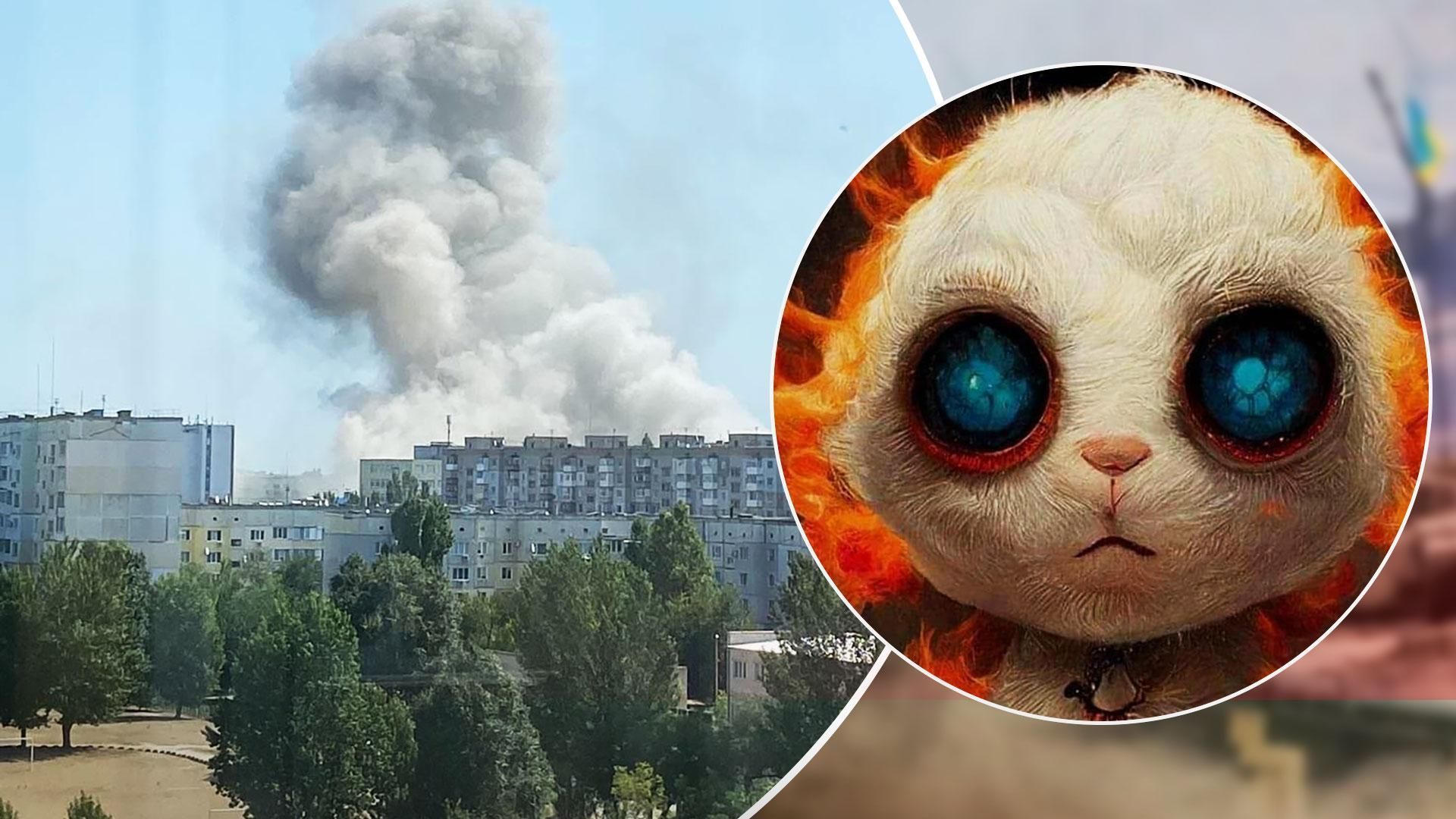 Взрывы в Энергодаре 8 марта 2023 года - Федоров рассказал детали хлопка- 24 Канал Взрывы в Энергодаре 8 марта 2023 года - Федоров рассказал детали хлопка- 24 Канал