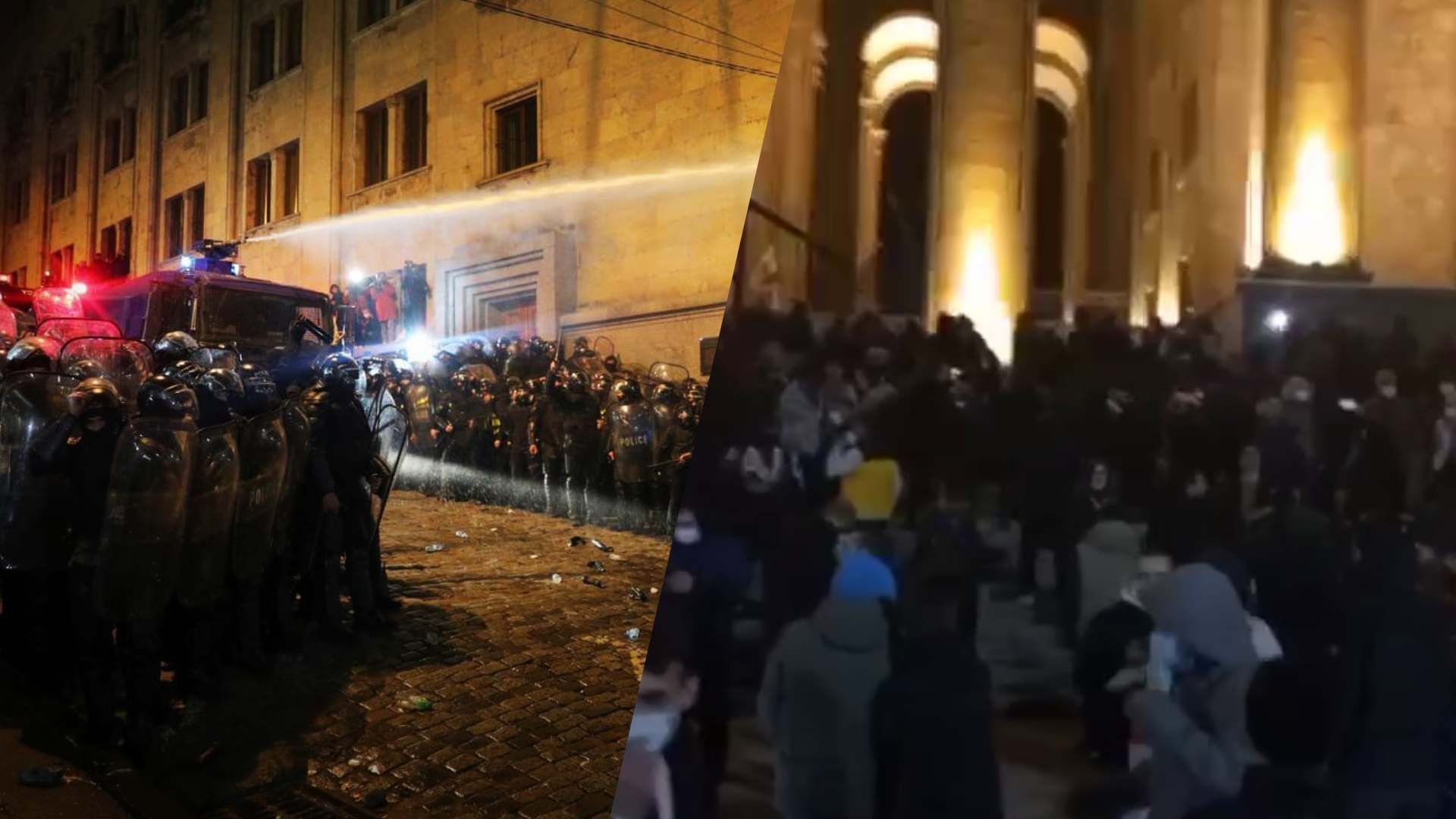 Протесты в Грузии - Ермак и МИД прокомментировали ситуацию в Тбилиси - 24 Канал