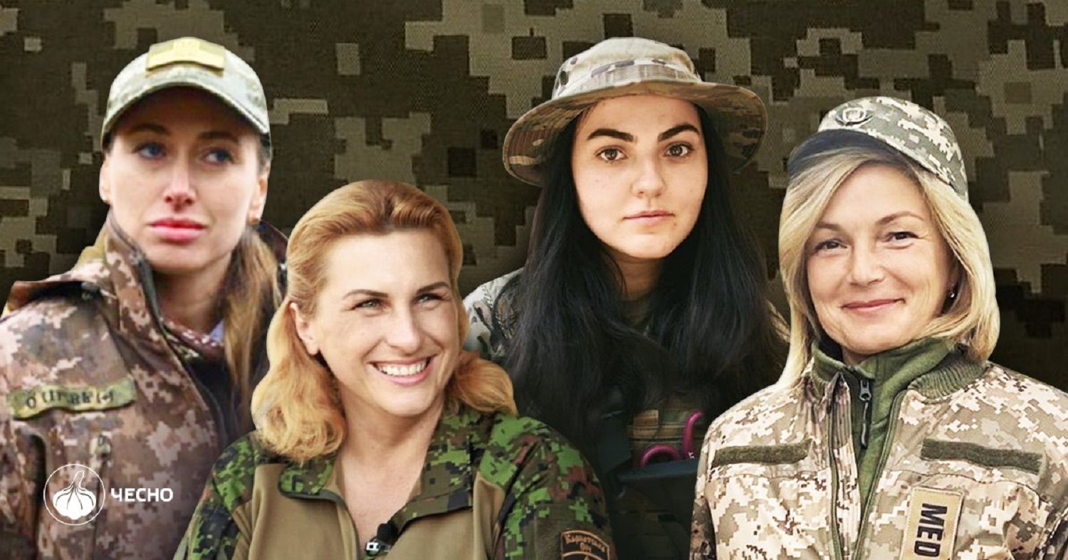 Жінки депутатки, які пішли на фронт захищати країну